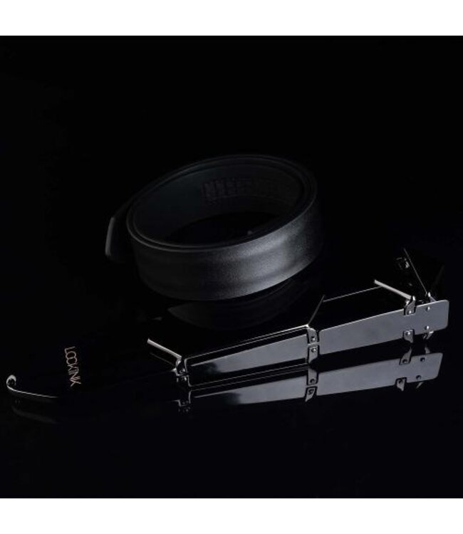 LOCKINK - Verstelbare zweep - zwart