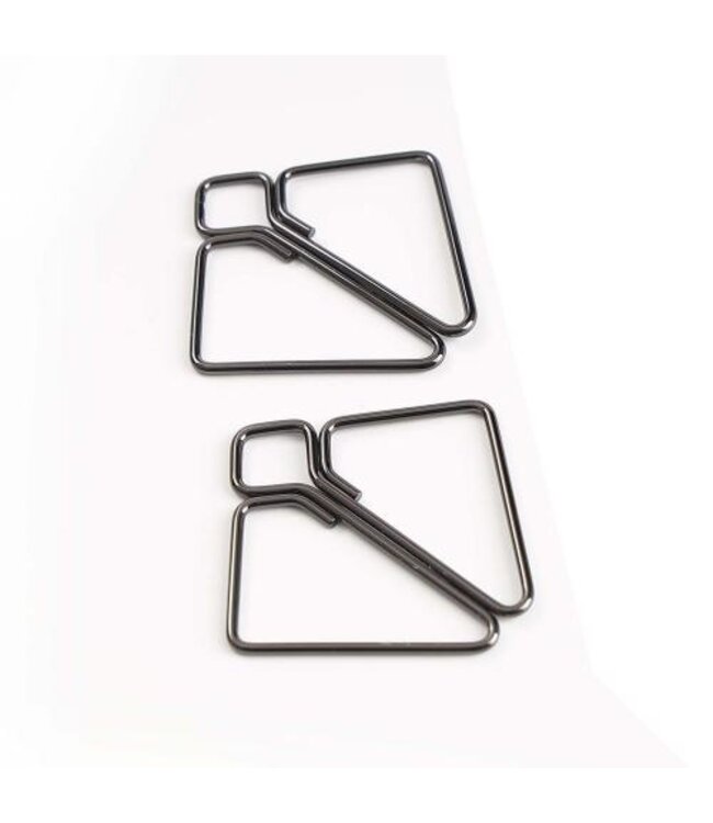 LOCKINK - Tepelklemmen met Zware Hanger - grijs