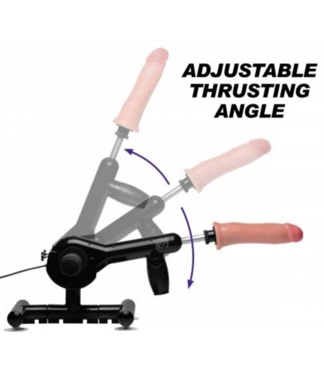 Pro-Bang Seksmachine met Afstandsbediening