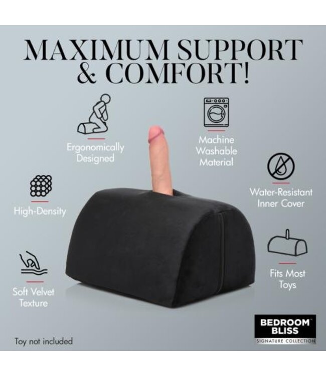 Love Toy Kussen - Zwart