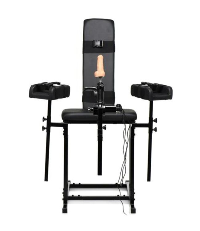 Obedience Chair Met Sex Machine