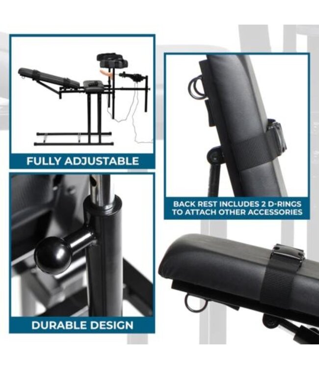 Obedience Chair Met Sex Machine