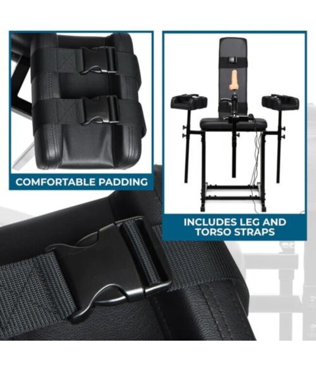 Obedience Chair Met Sex Machine