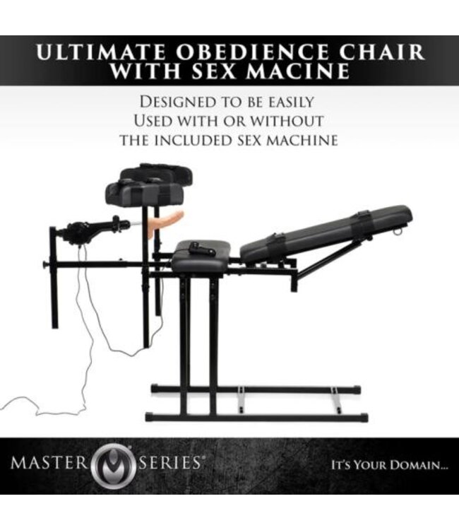 Obedience Chair Met Sex Machine