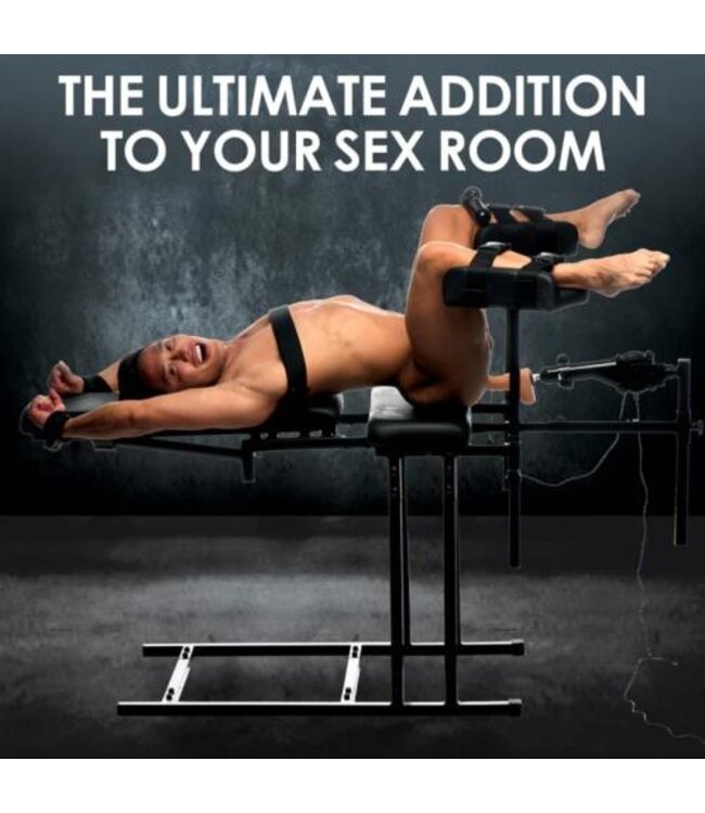 Obedience Chair Met Sex Machine