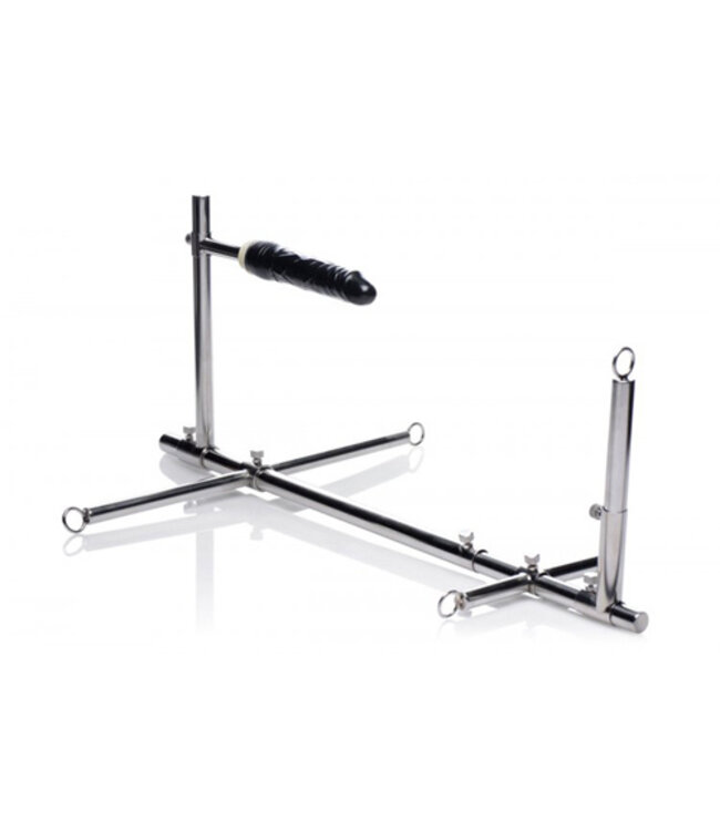 Imprisoned Bondagerek Met Dildo