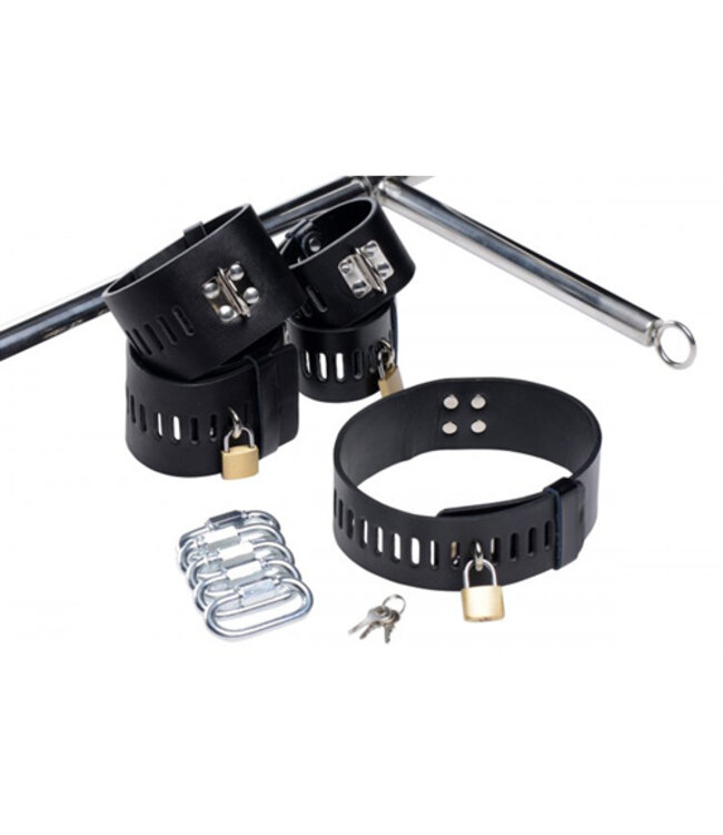 Imprisoned Bondagerek Met Dildo