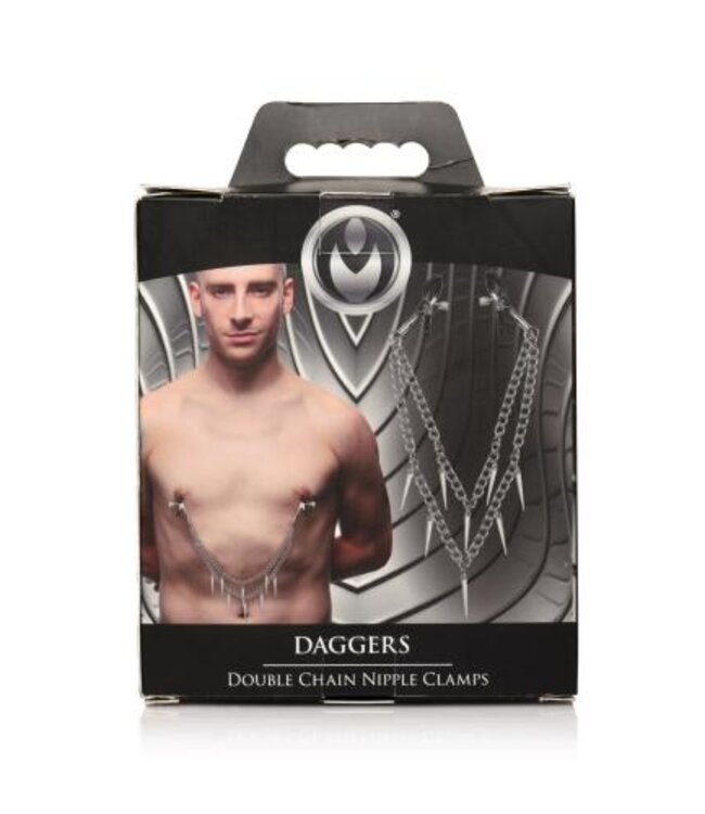 Dubbele Ketting Tepelklemmen