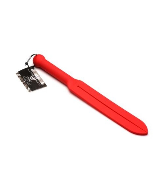 Siliconen Paddle - Rood