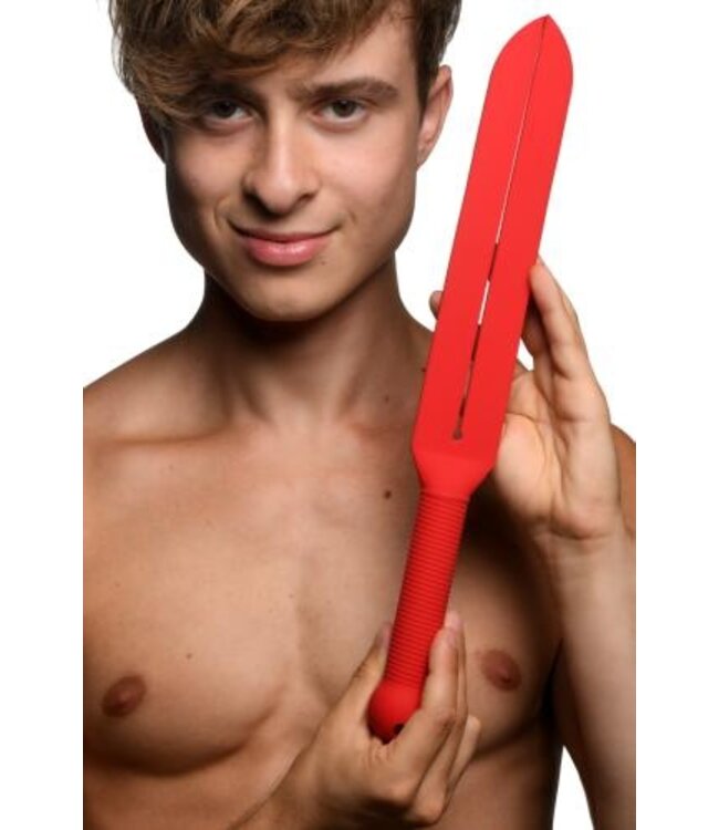 Siliconen Paddle - Rood