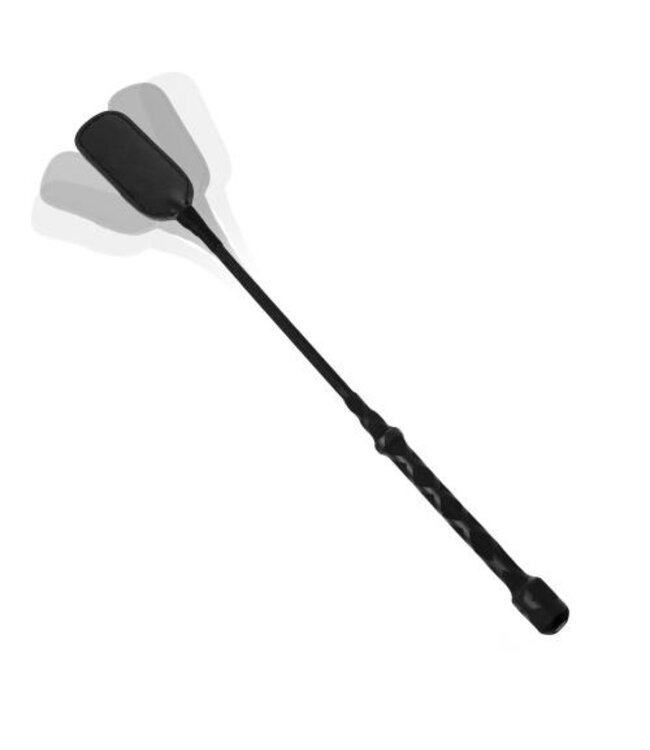 Strak leren kort rijzweepje