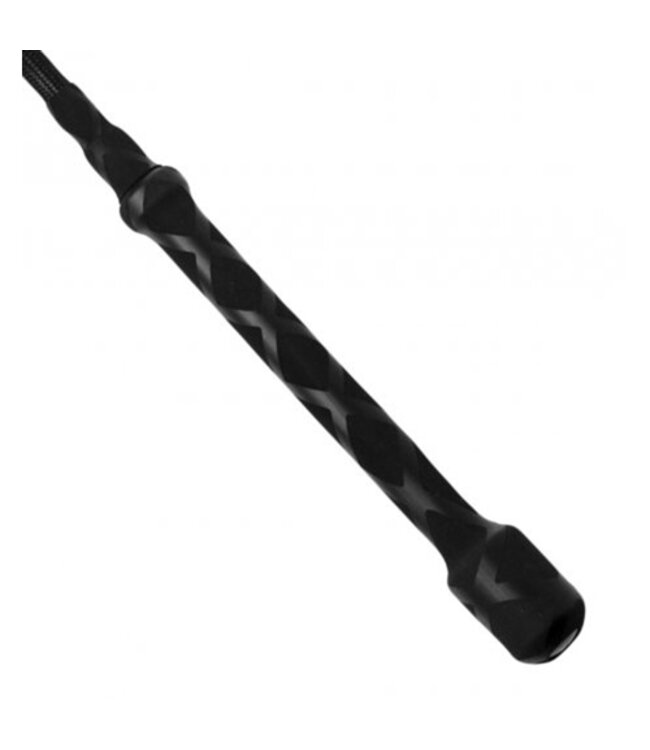 Strak leren kort rijzweepje