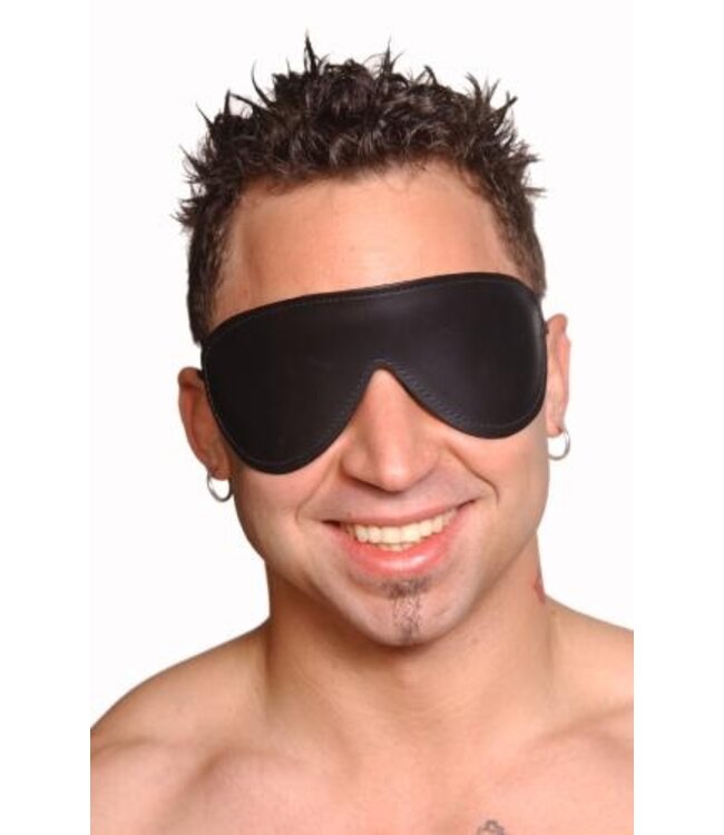 Strict Leather Padded Blindfold