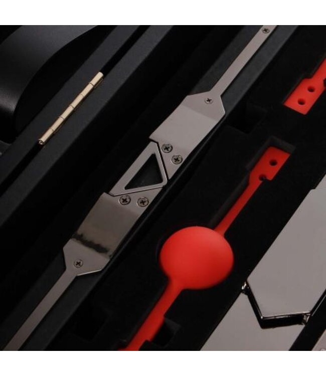 LOCKINK Alles-in-1 BDSM Speelset - zwart