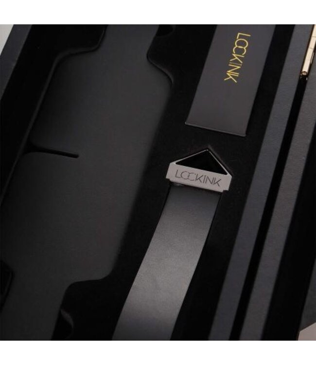 LOCKINK Alles-in-1 BDSM Speelset - zwart