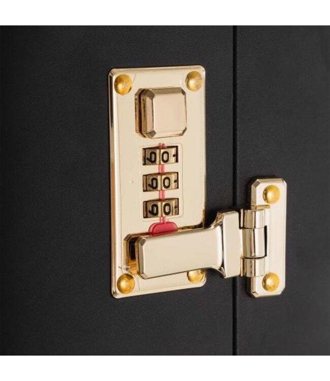 LOCKINK Alles-in-1 BDSM Speelset - zwart