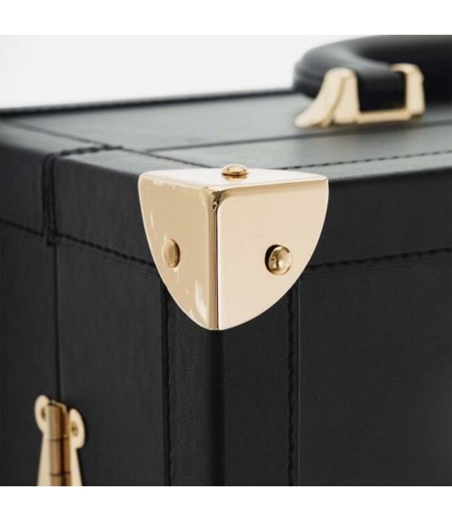 LOCKINK Alles-in-1 BDSM Speelset - zwart