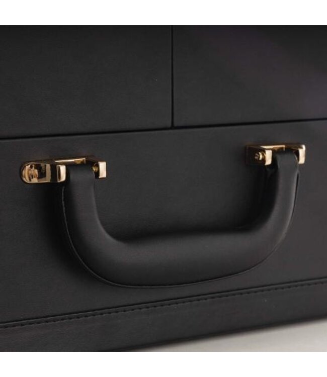 LOCKINK Alles-in-1 BDSM Speelset - zwart