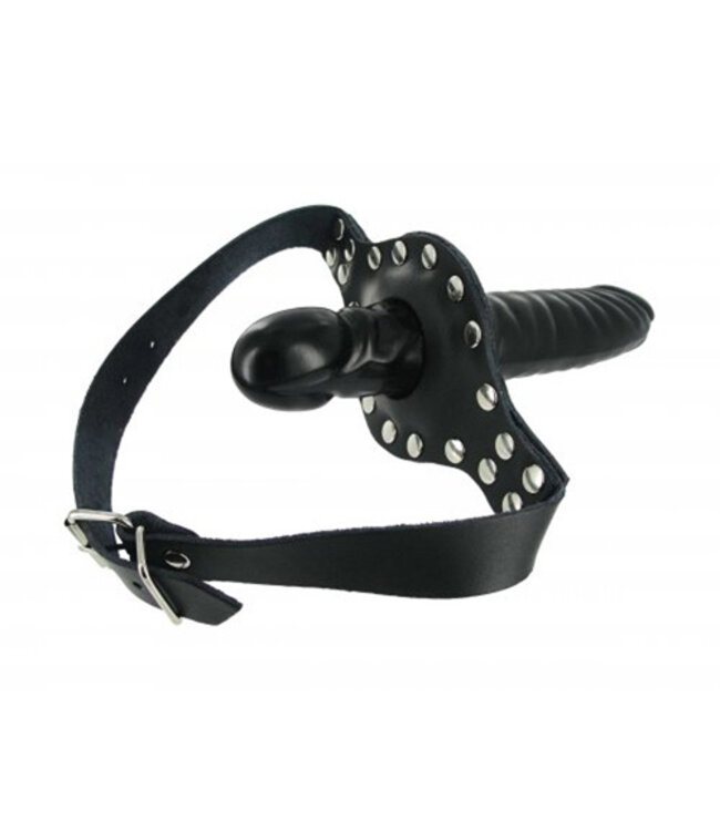 Dildo mondstuk met riem