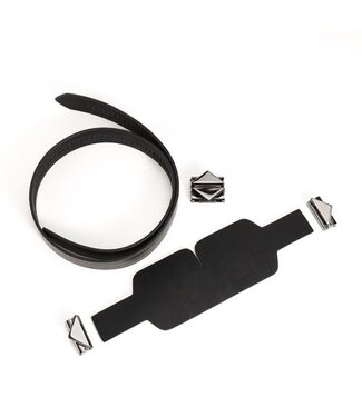 LOCKINK LOCKINK - Blinddoek set - zwart