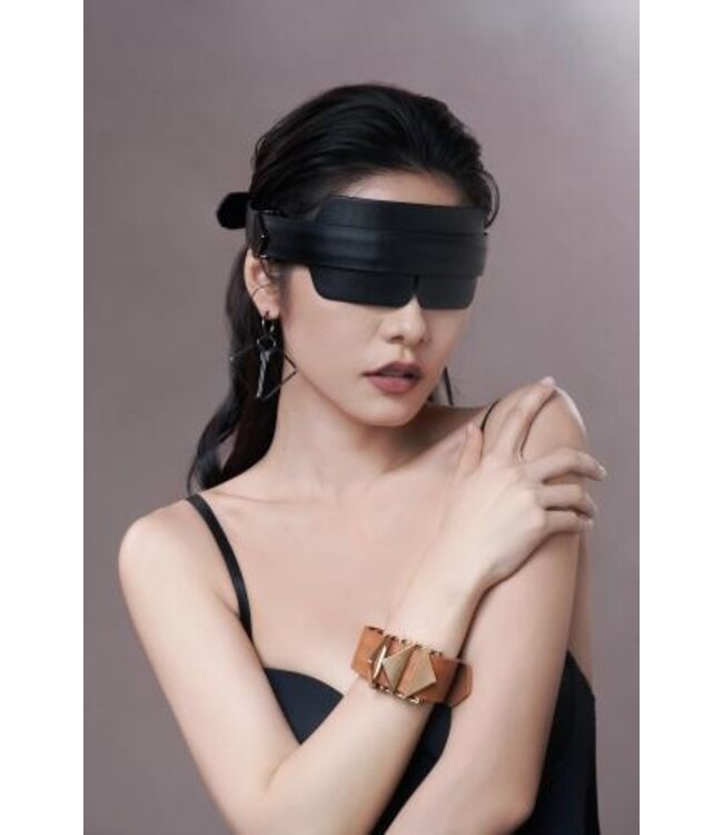 LOCKINK - Blinddoek set - zwart