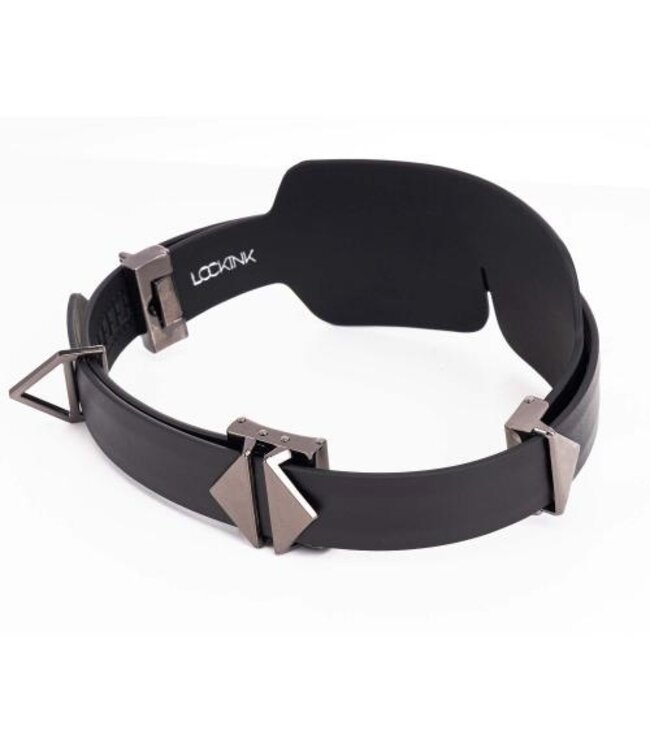 LOCKINK - Blinddoek set - zwart