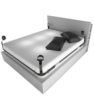 LOCKINK LOCKINK - BDSM Verstelbare Bedboeienset