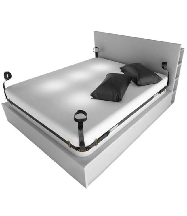 LOCKINK - BDSM Verstelbare Bedboeienset