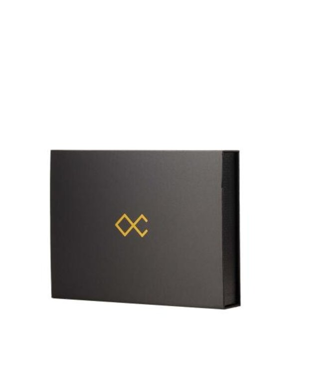 LOCKINK -  Halsband met Riem Set - zwart