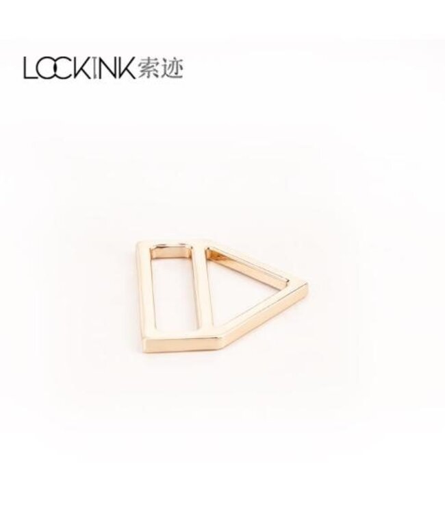 LOCKINK -  Halsband met Riem Set - bruin