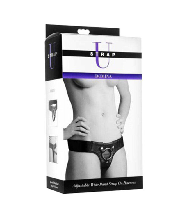 Leren Strap On Harnas - Zwart