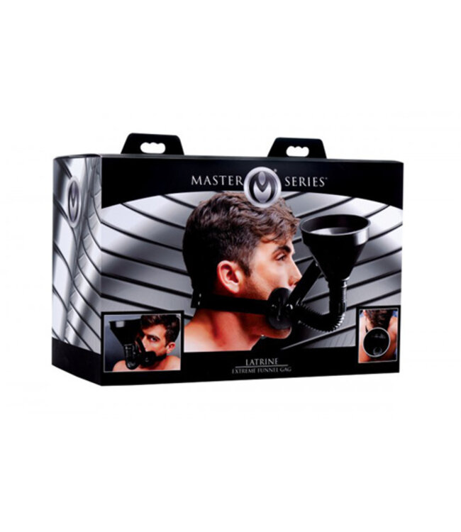 Latrine Extreme Funnel Gag