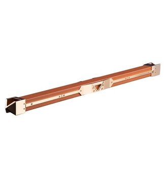 LOCKINK LOCKINK - Verstelbare Spreidstang Set - bruin