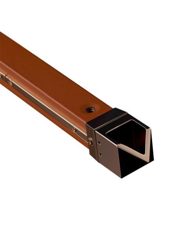 LOCKINK - Verstelbare Spreidstang Set - bruin