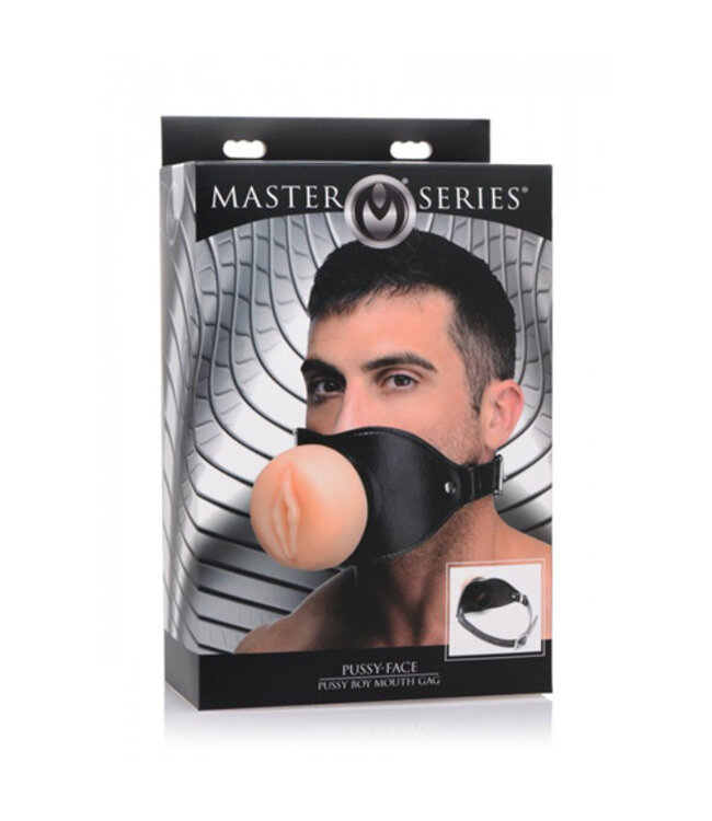 Pussy Face Vagina Gag