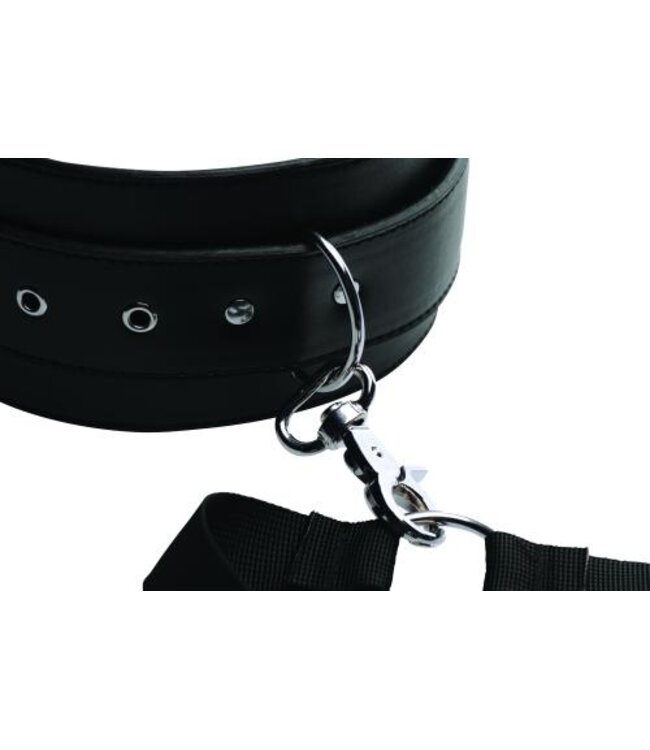 Easy Access Bondageharnas Met Hand- En Enkelboeien