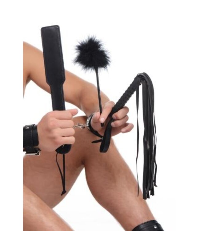 10-Delige Luxe Bondage Set