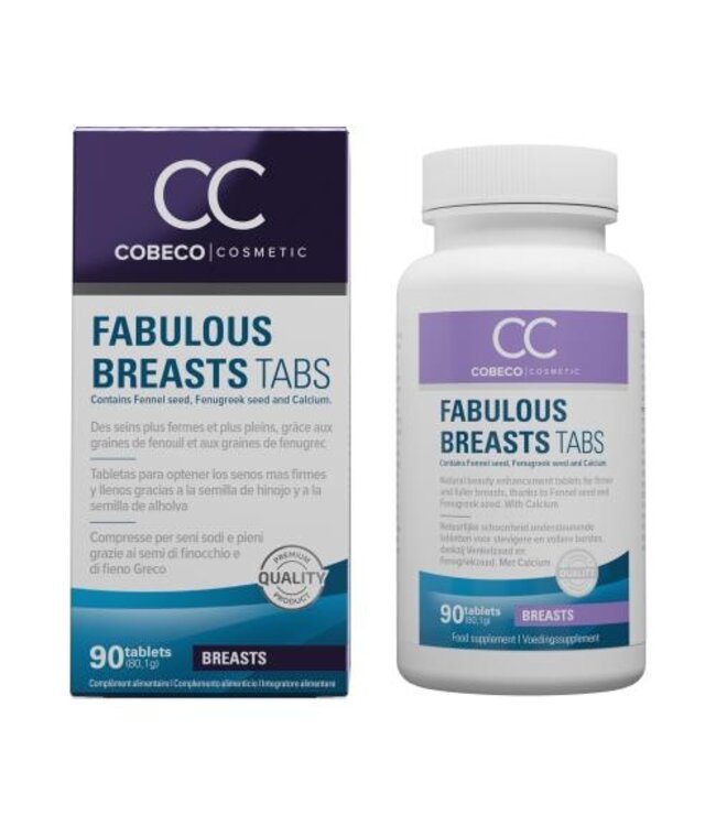 Borstversteviging - 90 tabletten