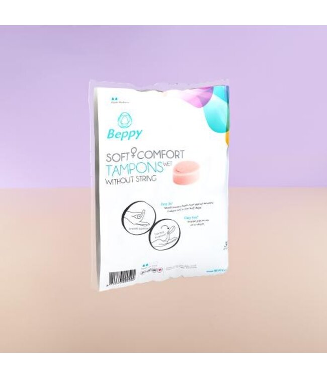 Beppy Soft + Comfort Tampons WET - 30 stuks