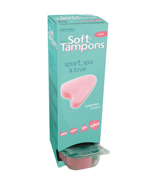 Joydivision Soft-Tampons Mini - 10 stuks