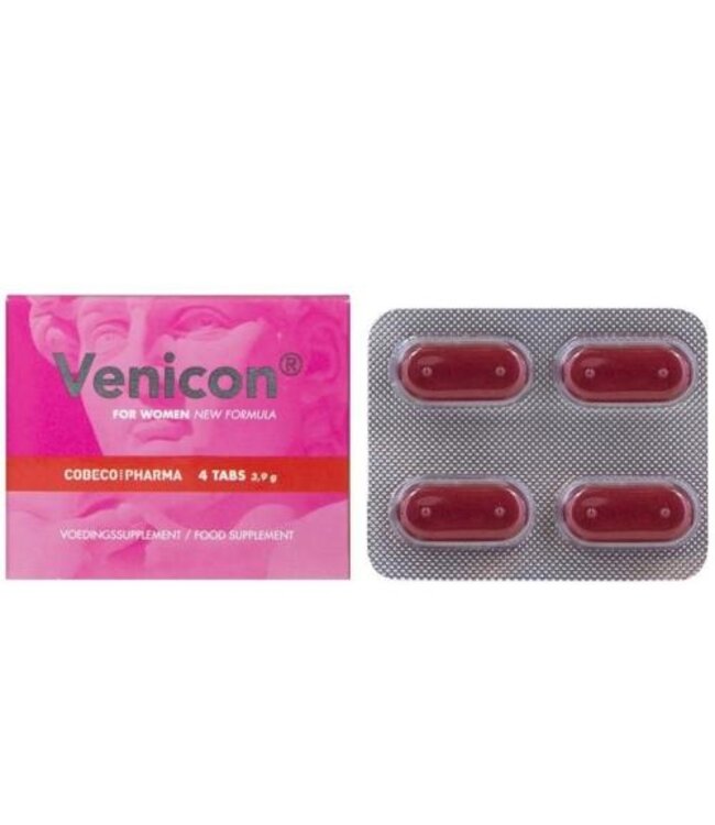 Venicon voor vrouwen - 4 tabletten