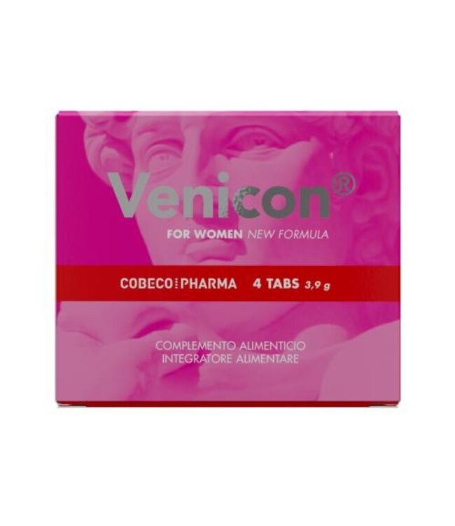Venicon voor vrouwen - 4 tabletten