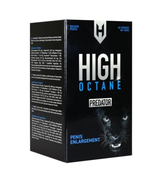High Octane Predator Erectiepillen