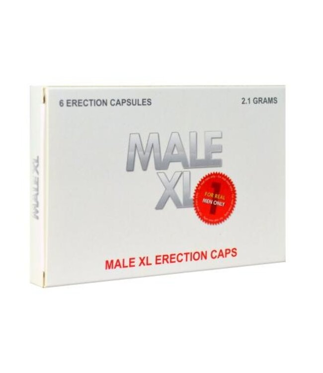 Male XL Erection Erectiepillen - 6 Stuks