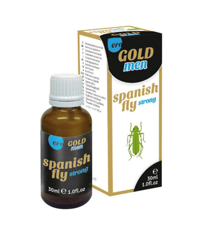 Spanish Fly Mannen - Gold strong 30 ml