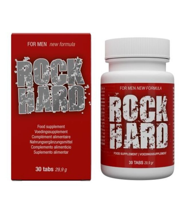 Potentiepillen - Rock Hard