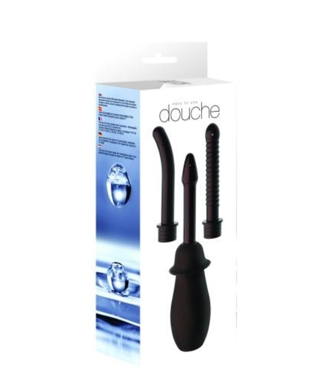 Zwarte Intieme Douche