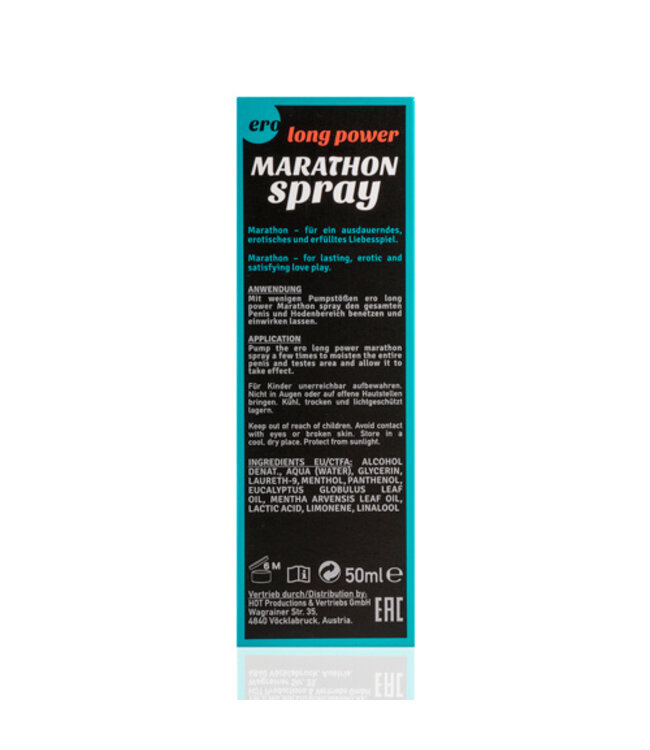 Marathon Verdovende Penis Spray Voor Mannen - 50 ml