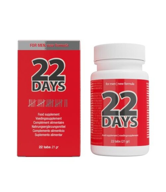 Erectiepillen - 22 Days
