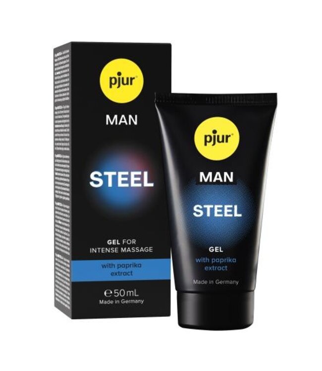 Pjur Man Steel Cream - 50 ml